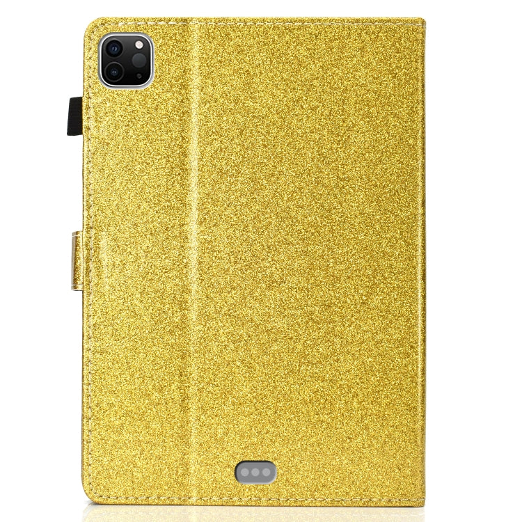 For iPad Pro 11 2025 / 2024 Glitter Smart Leather Tablet Case