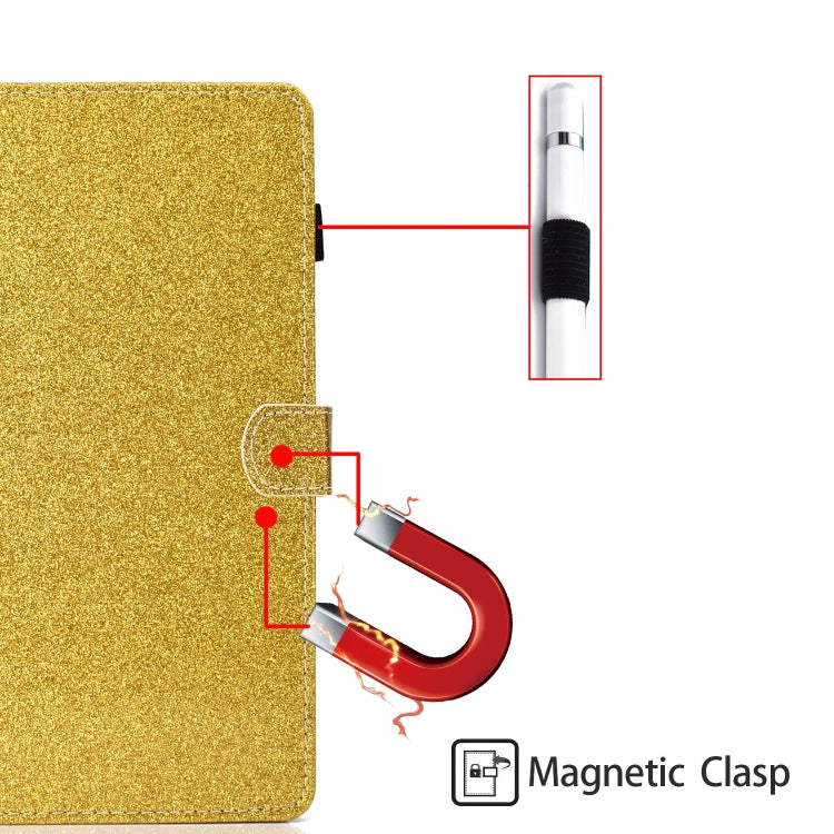 For iPad Pro 11 2025 / 2024 Glitter Smart Leather Tablet Case