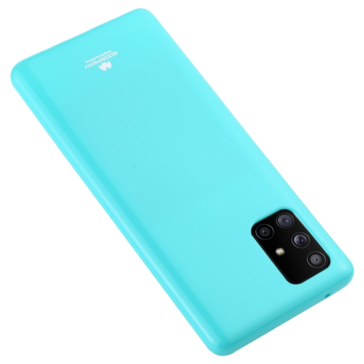 GOOSPERY JELLY Full Coverage Soft  Protective Case For Samsung Galaxy A71 5G