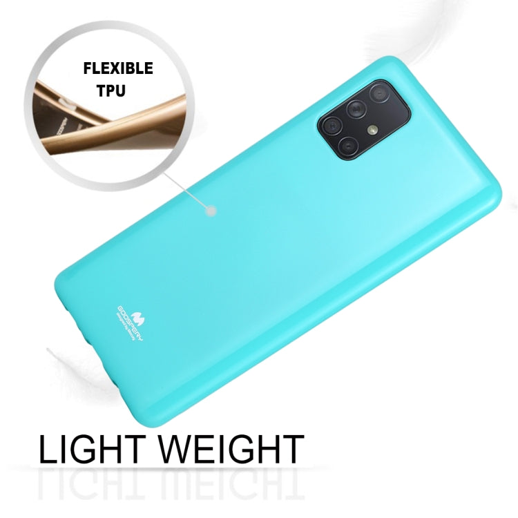 GOOSPERY JELLY Full Coverage Soft  Protective Case For Samsung Galaxy A71 5G