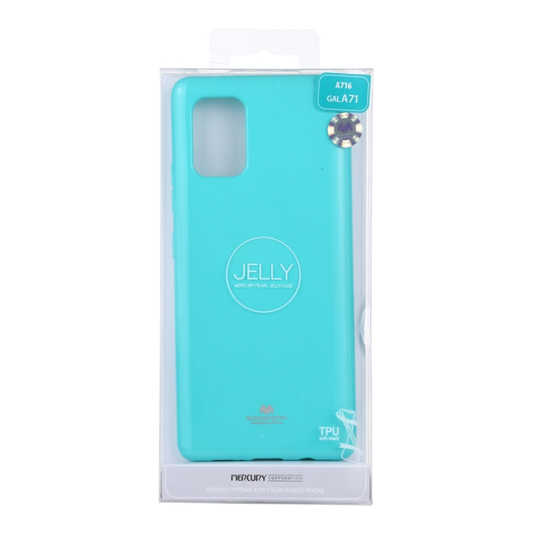 GOOSPERY JELLY Full Coverage Soft  Protective Case For Samsung Galaxy A71 5G