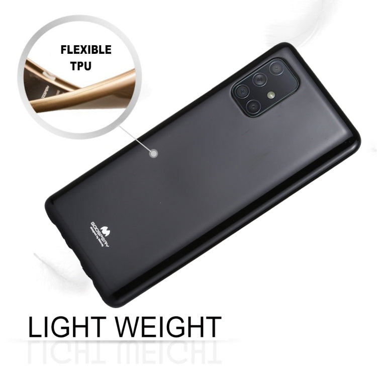 GOOSPERY JELLY Full Coverage Soft  Protective Case For Samsung Galaxy A71 5G