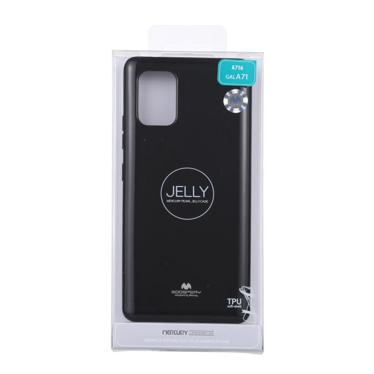 GOOSPERY JELLY Full Coverage Soft  Protective Case For Samsung Galaxy A71 5G