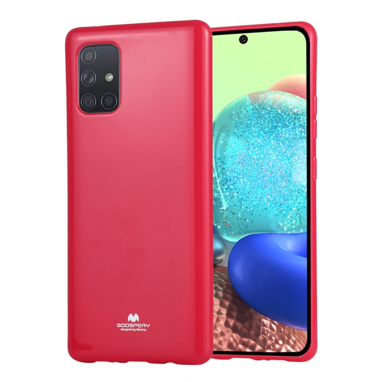 GOOSPERY JELLY Full Coverage Soft  Protective Case For Samsung Galaxy A71 5G