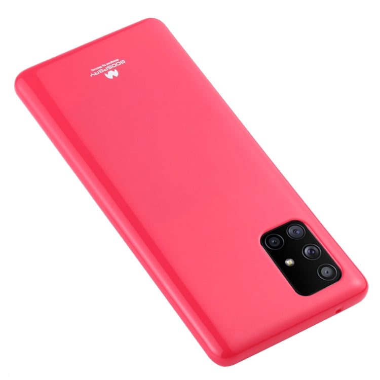 GOOSPERY JELLY Full Coverage Soft  Protective Case For Samsung Galaxy A71 5G