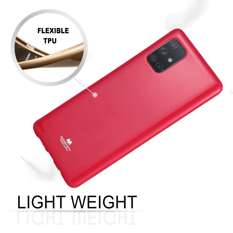 GOOSPERY JELLY Full Coverage Soft  Protective Case For Samsung Galaxy A71 5G