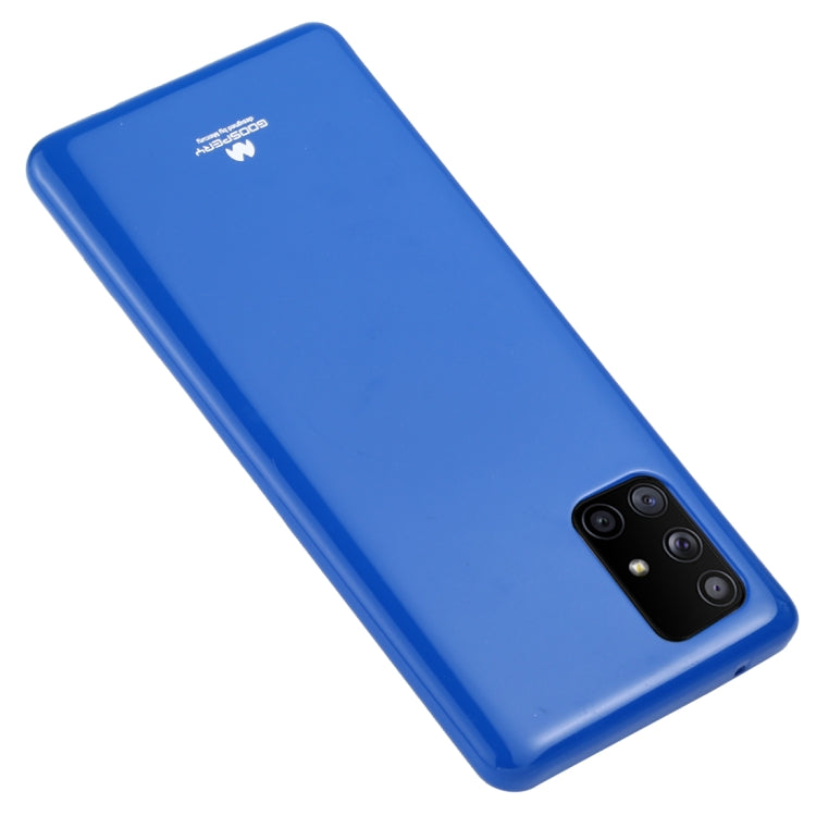 GOOSPERY JELLY Full Coverage Soft  Protective Case For Samsung Galaxy A71 5G