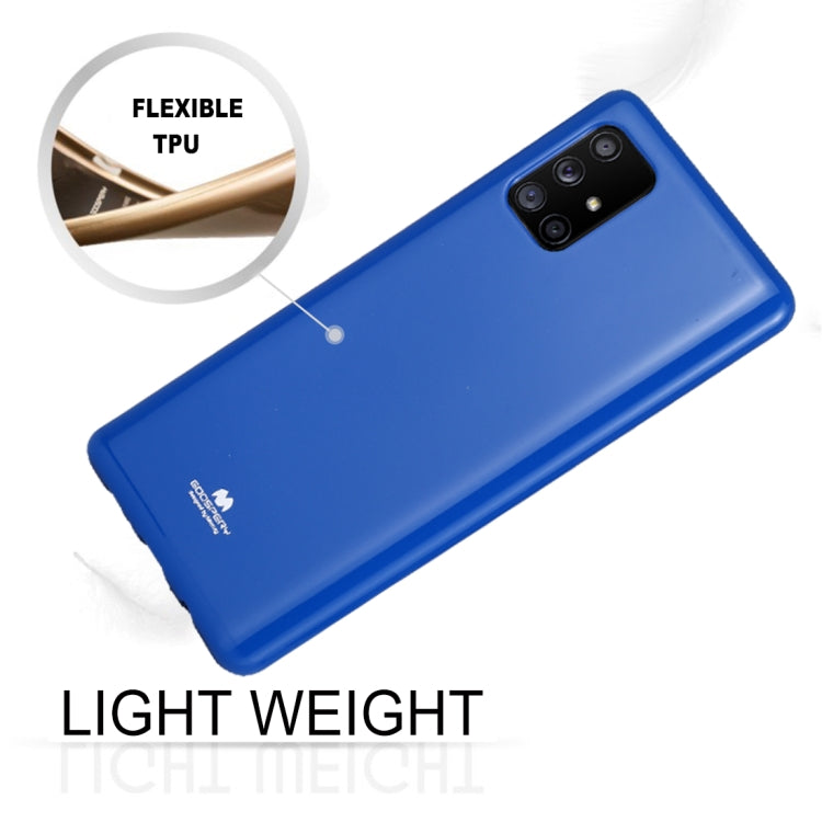 GOOSPERY JELLY Full Coverage Soft  Protective Case For Samsung Galaxy A71 5G