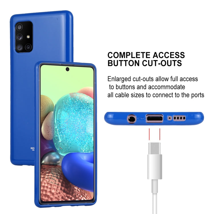 GOOSPERY JELLY Full Coverage Soft  Protective Case For Samsung Galaxy A71 5G