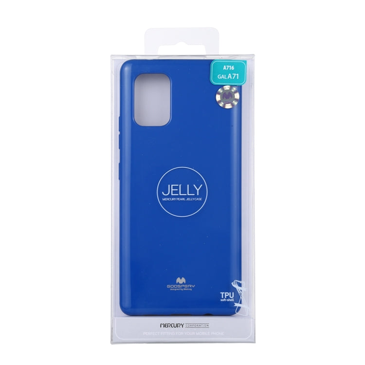 GOOSPERY JELLY Full Coverage Soft  Protective Case For Samsung Galaxy A71 5G