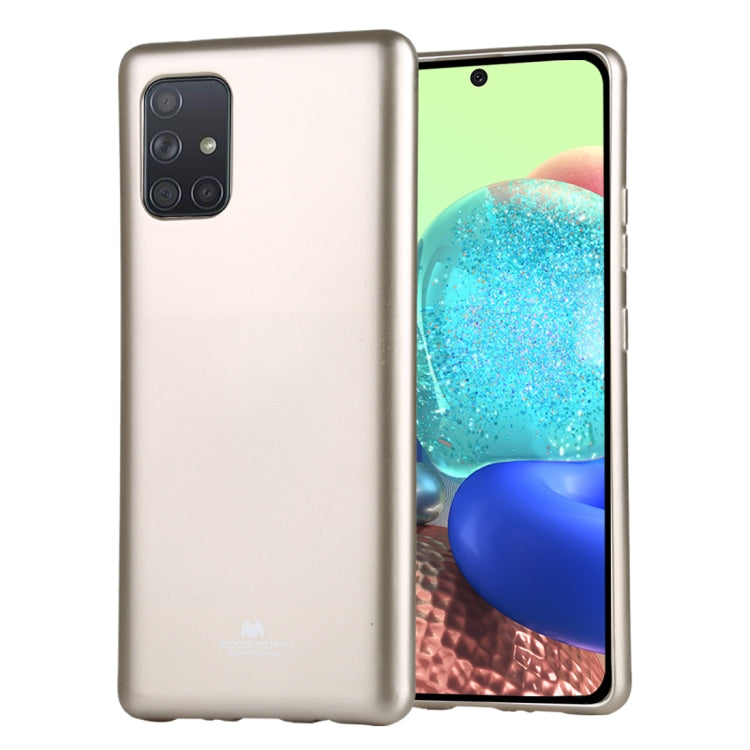 GOOSPERY JELLY Full Coverage Soft  Protective Case For Samsung Galaxy A71 5G