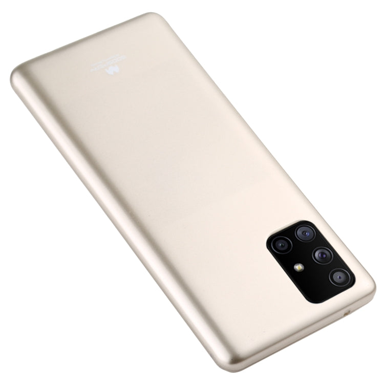 GOOSPERY JELLY Full Coverage Soft  Protective Case For Samsung Galaxy A71 5G