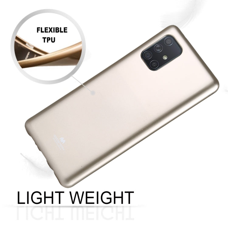 GOOSPERY JELLY Full Coverage Soft  Protective Case For Samsung Galaxy A71 5G