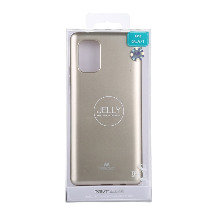 GOOSPERY JELLY Full Coverage Soft  Protective Case For Samsung Galaxy A71 5G