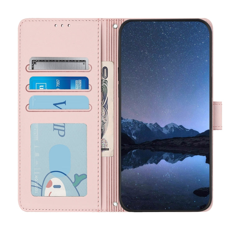 For OnePlus Nord 4 5G Cat Rat Embossed Pattern RFID Leather Phone Case with Lanyard