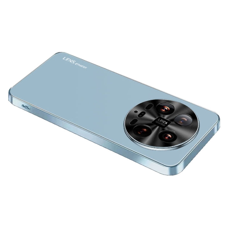 For Xiaomi 14 Ultra AG Frosted Electroplating Acrylic Phone Case