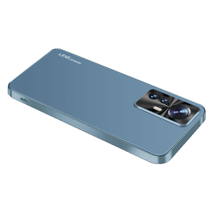 For Xiaomi 12 Pro AG Frosted Electroplating Acrylic Phone Case