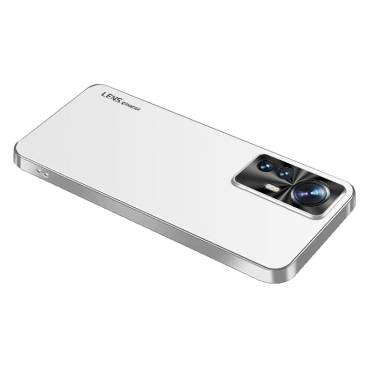 For Xiaomi 12 Pro AG Frosted Electroplating Acrylic Phone Case