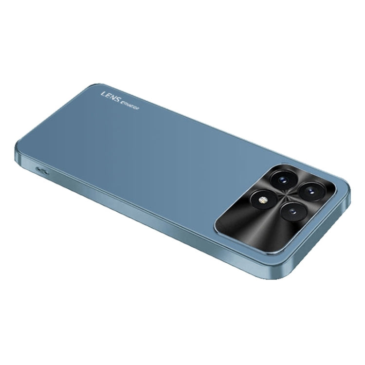For Xiaomi Redmi K70 Pro AG Frosted Electroplating Acrylic Phone Case