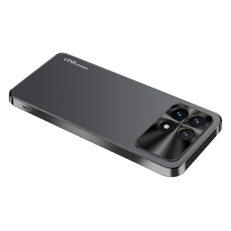 For Xiaomi Redmi K70 Pro AG Frosted Electroplating Acrylic Phone Case