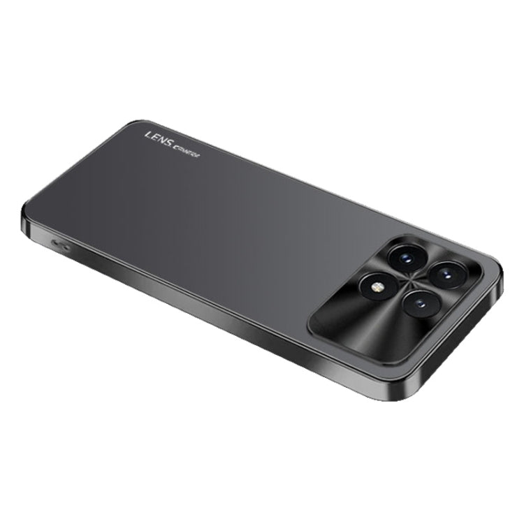 For Xiaomi Redmi K70E AG Frosted Electroplating Acrylic Phone Case