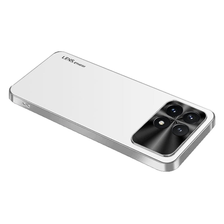 For Xiaomi Redmi K70E AG Frosted Electroplating Acrylic Phone Case