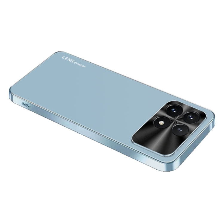 For Xiaomi Redmi K70E AG Frosted Electroplating Acrylic Phone Case