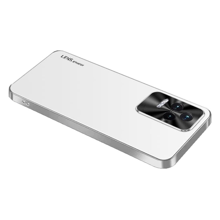 For Xiaomi Redmi K50 AG Frosted Electroplating Acrylic Phone Case