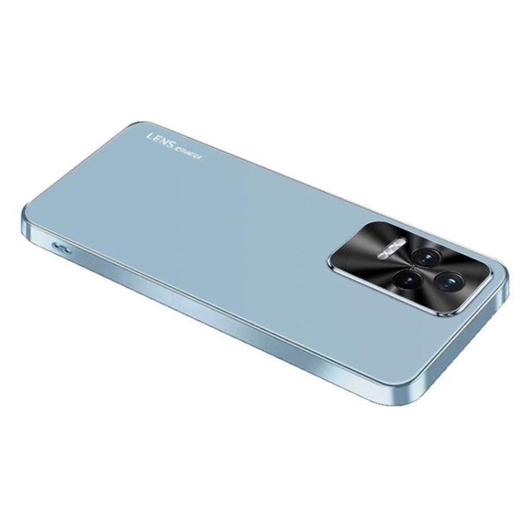 For Xiaomi Redmi K50 AG Frosted Electroplating Acrylic Phone Case