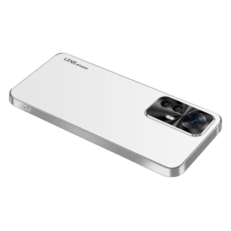 For Xiaomi Redmi K50 Ultra AG Frosted Electroplating Acrylic Phone Case