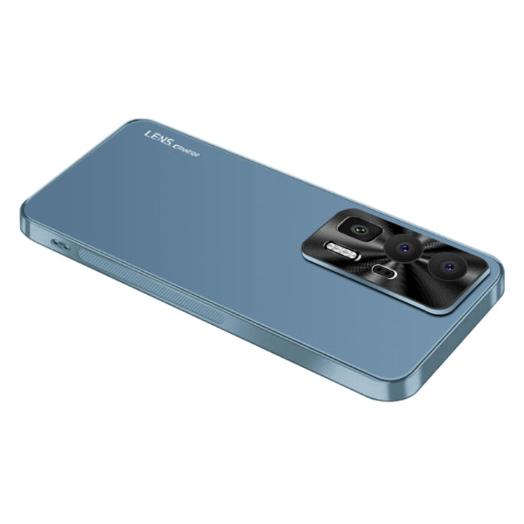 For Xiaomi Redmi K60 Pro AG Frosted Electroplating Acrylic Phone Case