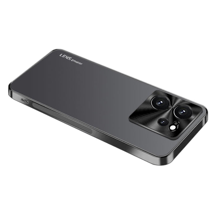 For Xiaomi Redmi K60 Ultra AG Frosted Electroplating Acrylic Phone Case