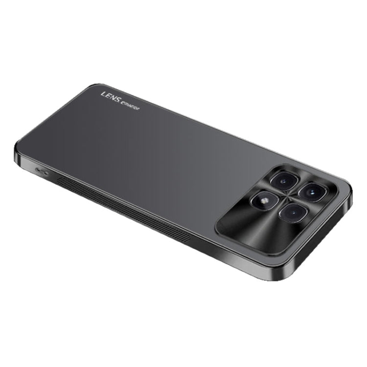 For Xiaomi Redmi K70 Ultra AG Frosted Electroplating Acrylic Phone Case