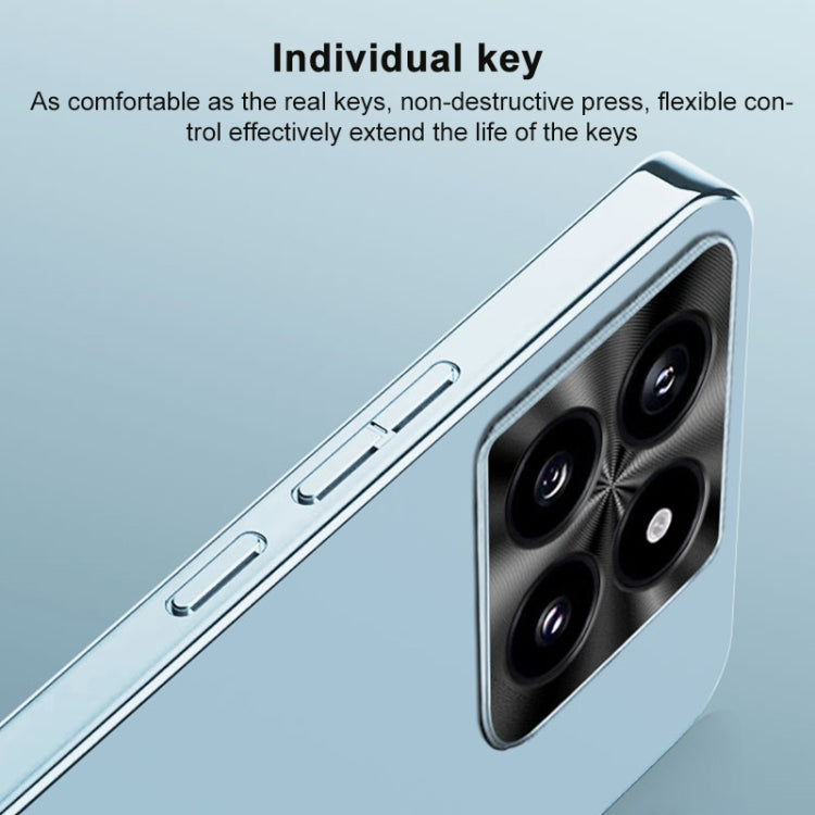 For Xiaomi 14 AG Frosted Electroplating Acrylic Phone Case