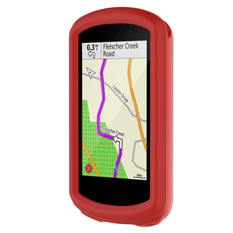 For Garmin Edge 1030 Plus / Edge 1030 Universal Silicone Protective Case