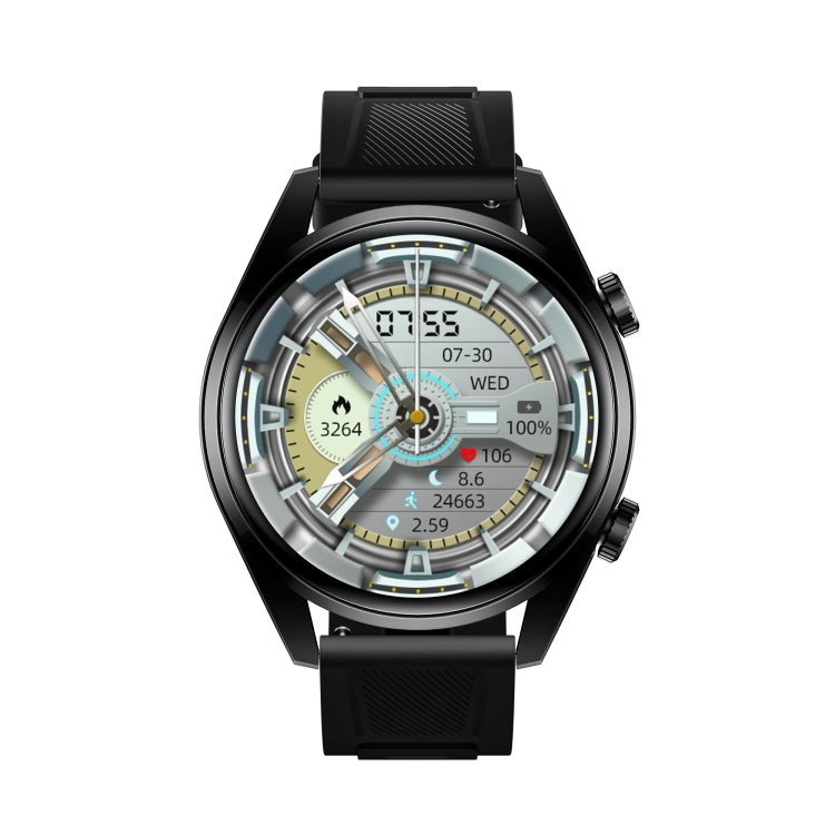 WS-11 1.43 inch IP67 Sport Smart Watch, Support Bluetooth Call / Sleep / Blood Oxygen / Heart Rate / Blood Pressure Health Monitor