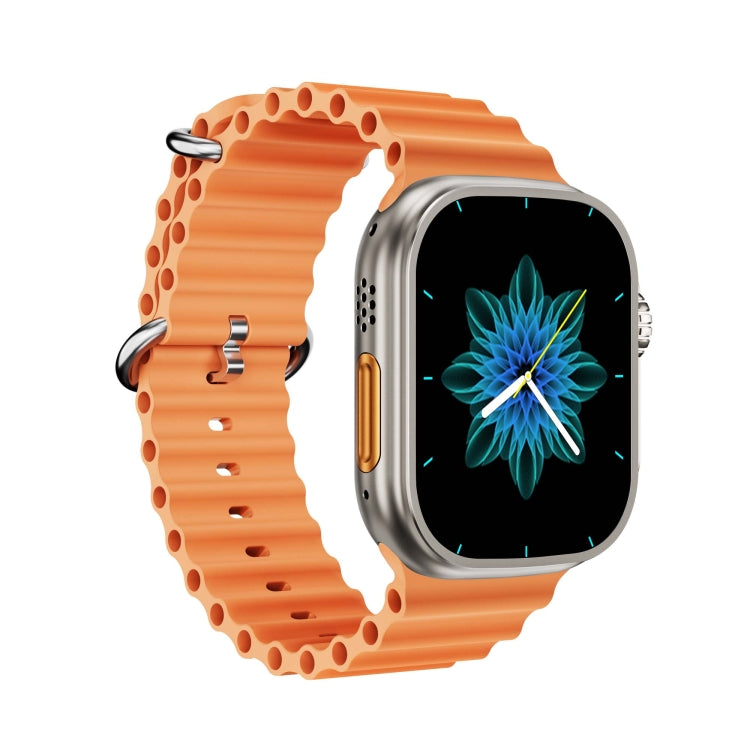 WS12 ULTRA 2 2.2 inch Sport Smart Watch, Support Payment Code / Bluetooth Call / Sleep / Blood Oxygen / Heart Rate / Blood Pressure Health Monitor