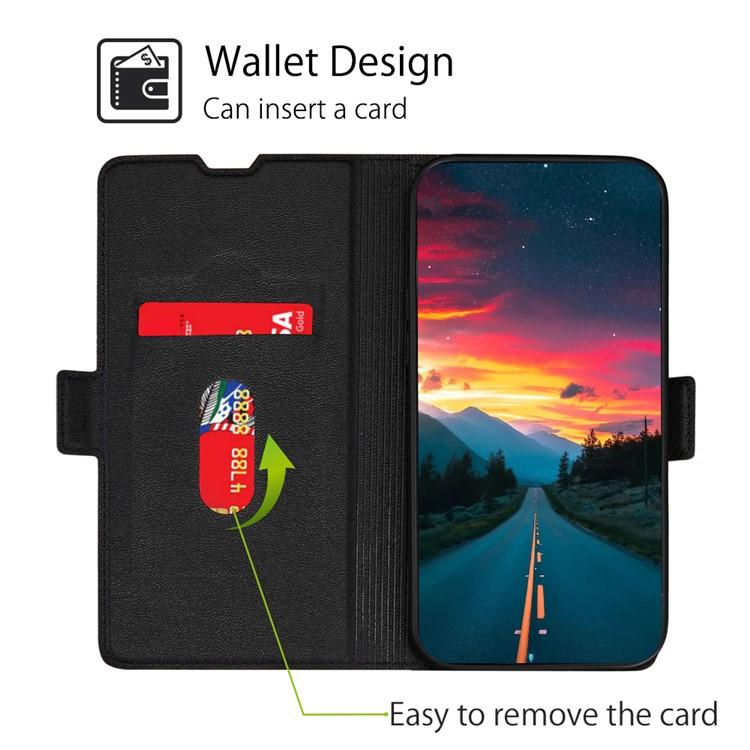For Google Pixel 10a Ultra-thin Voltage Side Buckle Horizontal Flip Leather Phone Case