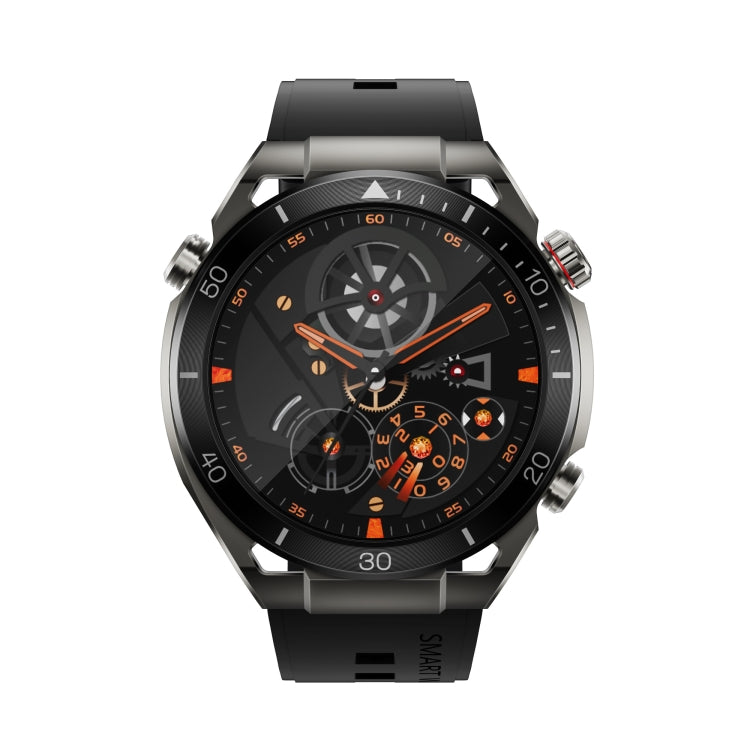WS-20 1.43 inch IP67 Sport Smart Watch Support Bluetooth Call / Sleep / Blood Oxygen / Heart Rate / Blood Pressure Health Monitor, Silicone Strap