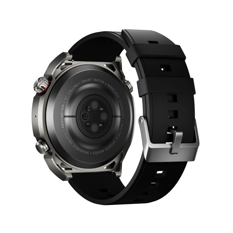 WS-20 1.43 inch IP67 Sport Smart Watch Support Bluetooth Call / Sleep / Blood Oxygen / Heart Rate / Blood Pressure Health Monitor, Silicone Strap
