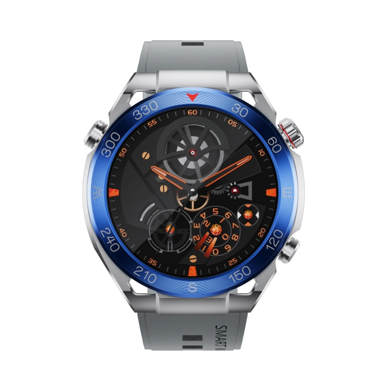 WS-20 1.43 inch IP67 Sport Smart Watch Support Bluetooth Call / Sleep / Blood Oxygen / Heart Rate / Blood Pressure Health Monitor, Silicone Strap