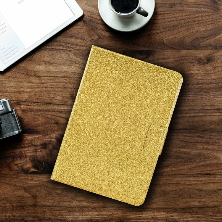 For iPad Pro 11 2025 / 2024 Varnish Glitter Powder Smart Leather Tablet Case