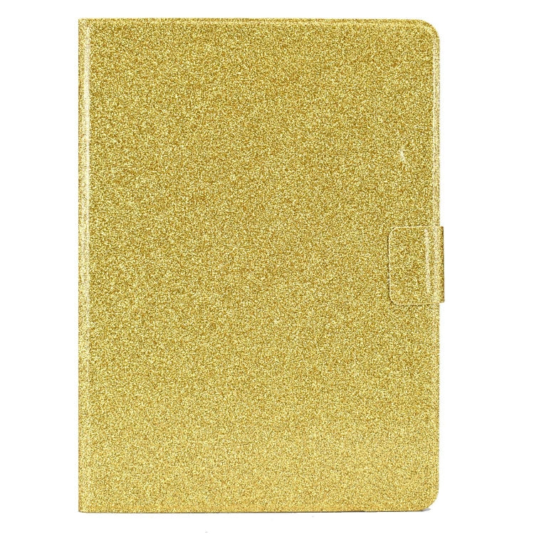 For iPad Pro 11 2025 / 2024 Varnish Glitter Powder Smart Leather Tablet Case
