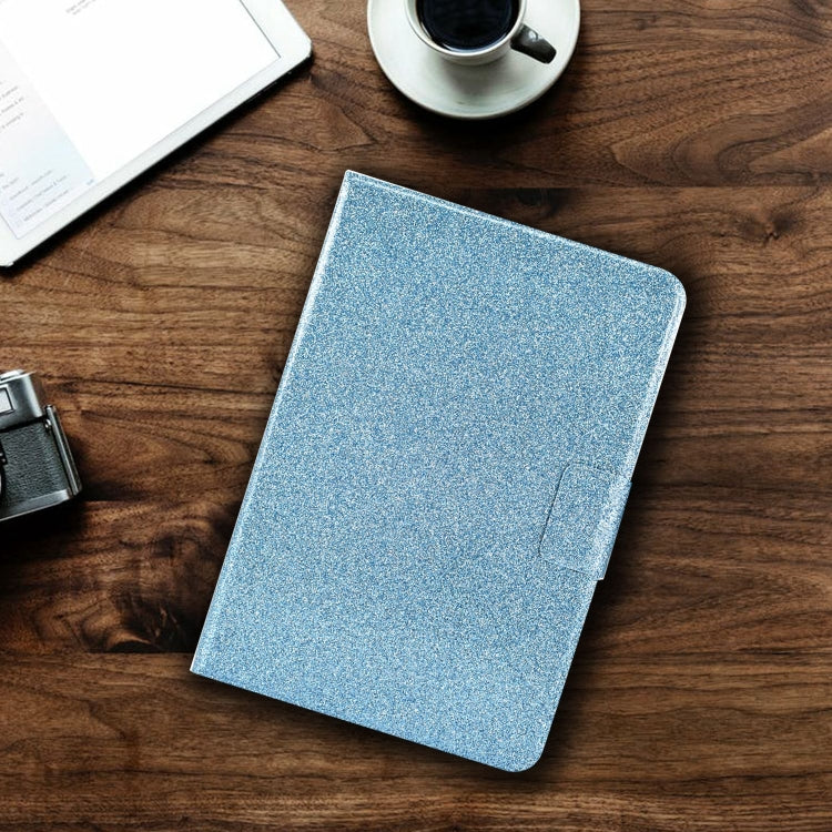 For iPad Pro 11 2025 / 2024 Varnish Glitter Powder Smart Leather Tablet Case