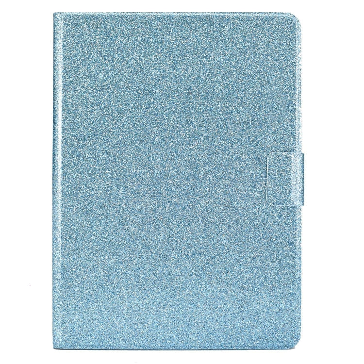 For iPad Pro 11 2025 / 2024 Varnish Glitter Powder Smart Leather Tablet Case