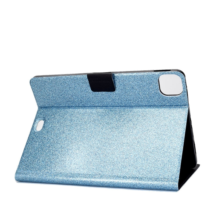 For iPad Pro 11 2025 / 2024 Varnish Glitter Powder Smart Leather Tablet Case