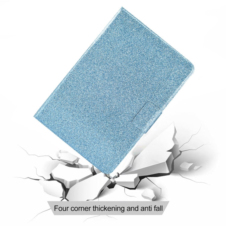 For iPad Pro 11 2025 / 2024 Varnish Glitter Powder Smart Leather Tablet Case