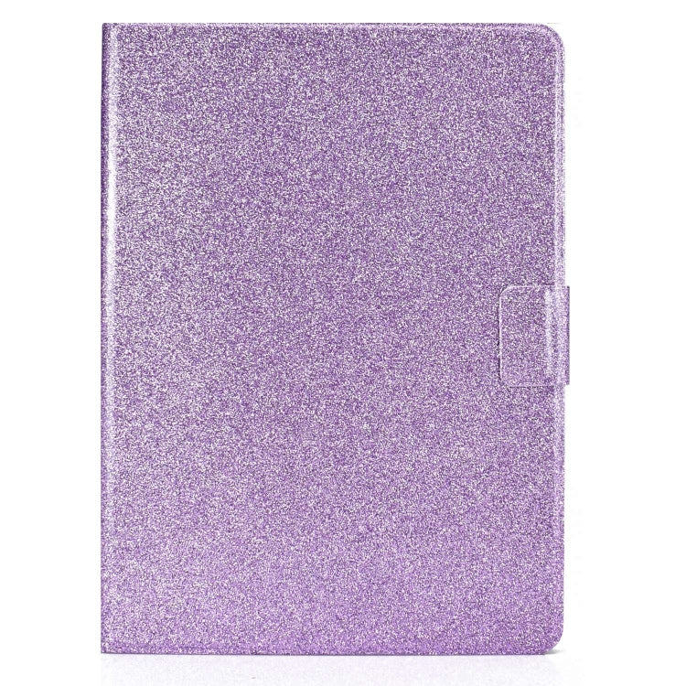 For iPad Pro 11 2025 / 2024 Varnish Glitter Powder Smart Leather Tablet Case
