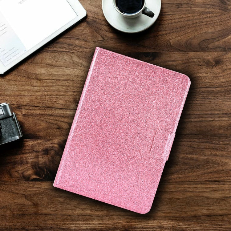 For iPad Pro 11 2025 / 2024 Varnish Glitter Powder Smart Leather Tablet Case