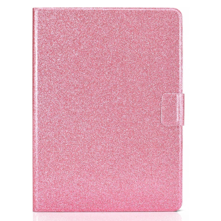 For iPad Pro 11 2025 / 2024 Varnish Glitter Powder Smart Leather Tablet Case